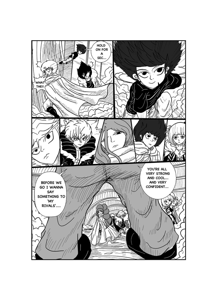 Gabriel The Legend Chapter 13 page 15 - Chapter 13 : The Lost Generation!