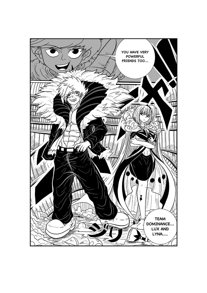 Gabriel The Legend Chapter 13 page 16 - Chapter 13 : The Lost Generation!