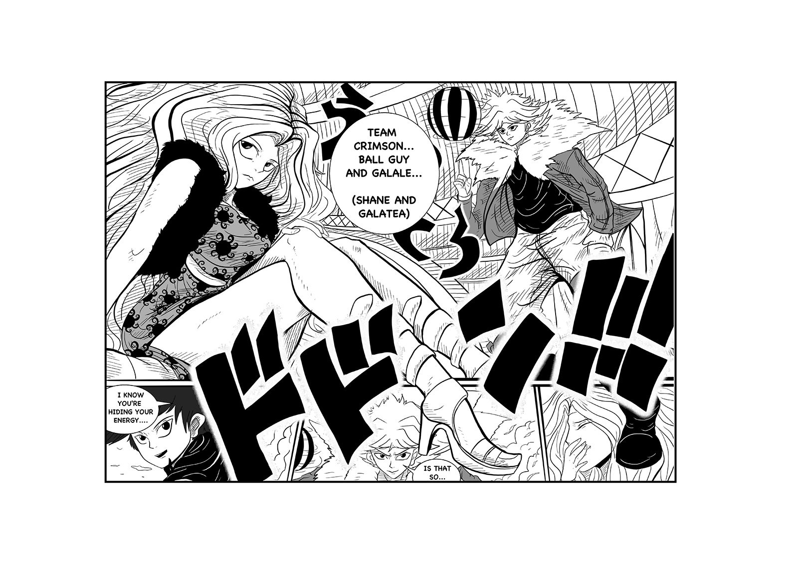 Gabriel The Legend Chapter 13 page 17 - Chapter 13 : The Lost Generation!