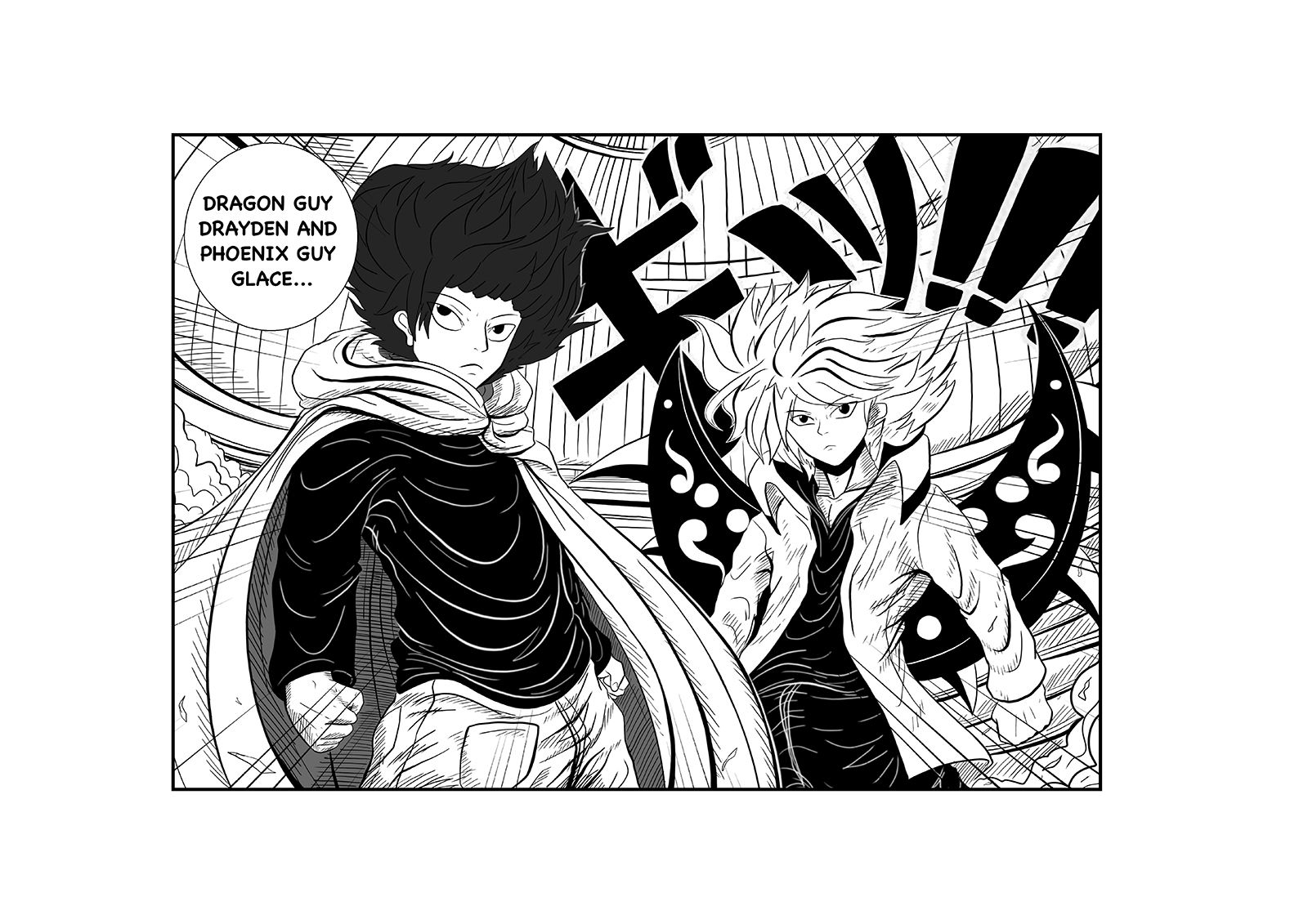 Gabriel The Legend Chapter 13 page 18 - Chapter 13 : The Lost Generation!