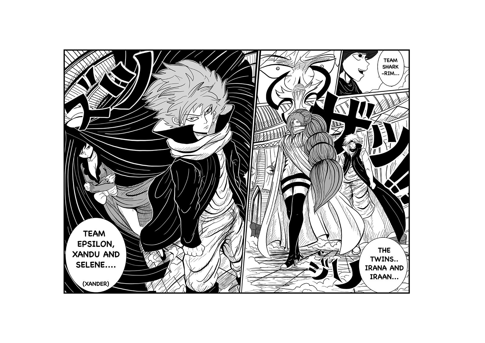 Gabriel The Legend Chapter 13 page 19 - Chapter 13 : The Lost Generation!