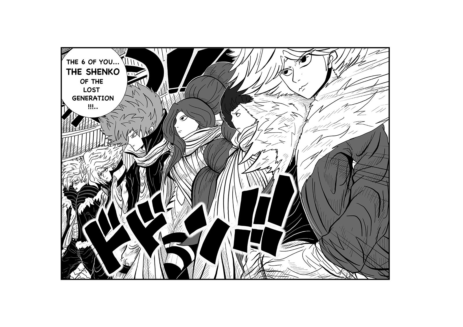 Gabriel The Legend Chapter 13 page 20 - Chapter 13 : The Lost Generation!