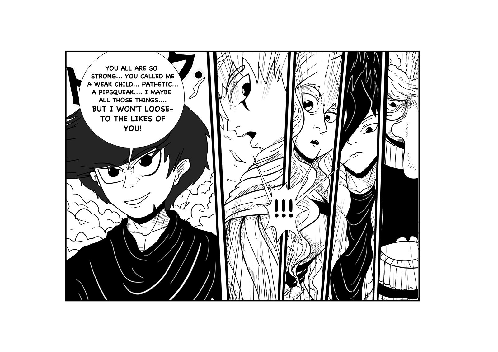 Gabriel The Legend Chapter 13 page 21 - Chapter 13 : The Lost Generation!