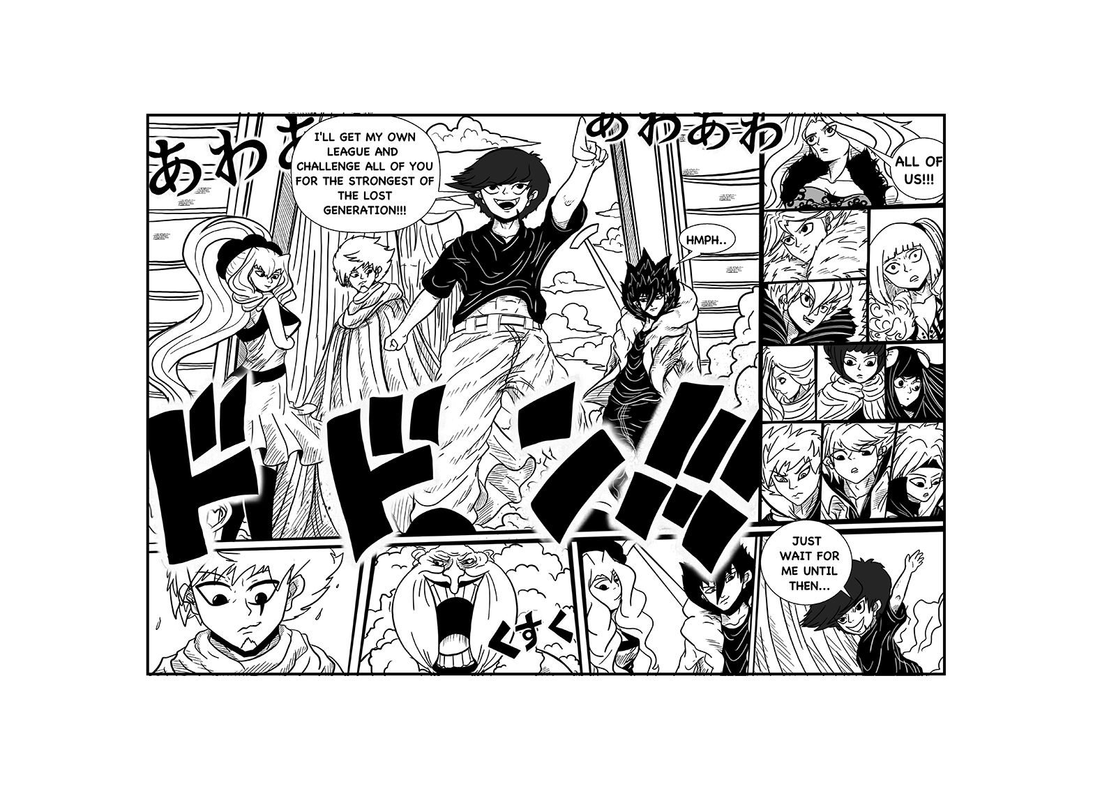 Gabriel The Legend Chapter 13 page 22 - Chapter 13 : The Lost Generation!
