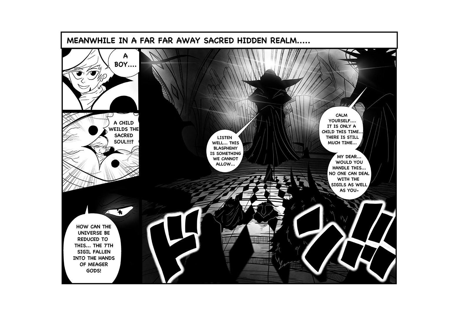 Gabriel The Legend Chapter 13 page 23 - Chapter 13 : The Lost Generation!