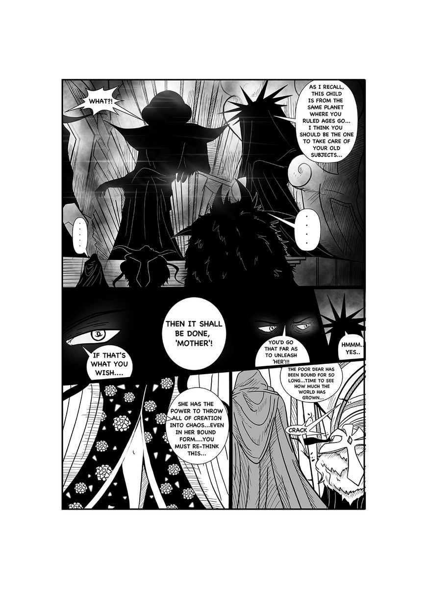 Gabriel The Legend Chapter 13 page 24 - Chapter 13 : The Lost Generation!