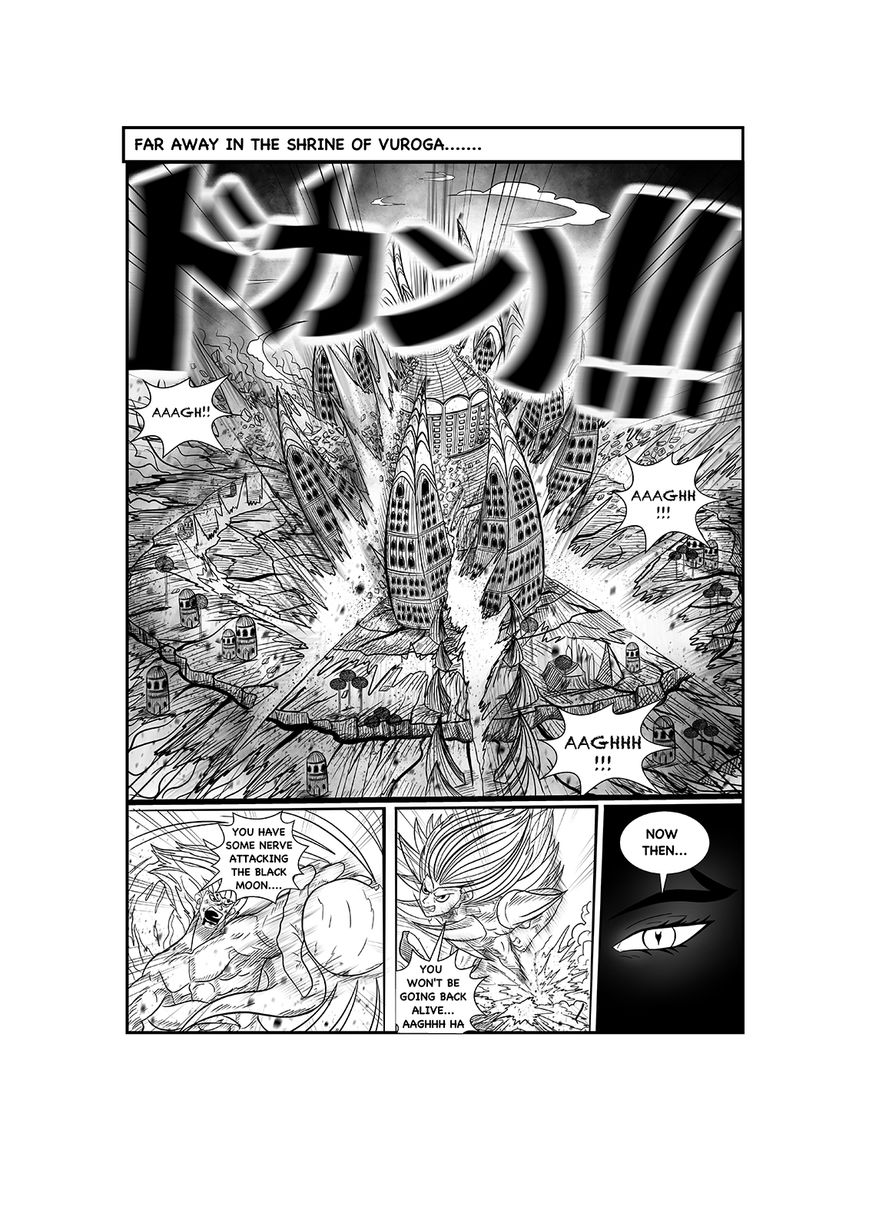 Gabriel The Legend Chapter 13 page 26 - Chapter 13 : The Lost Generation!