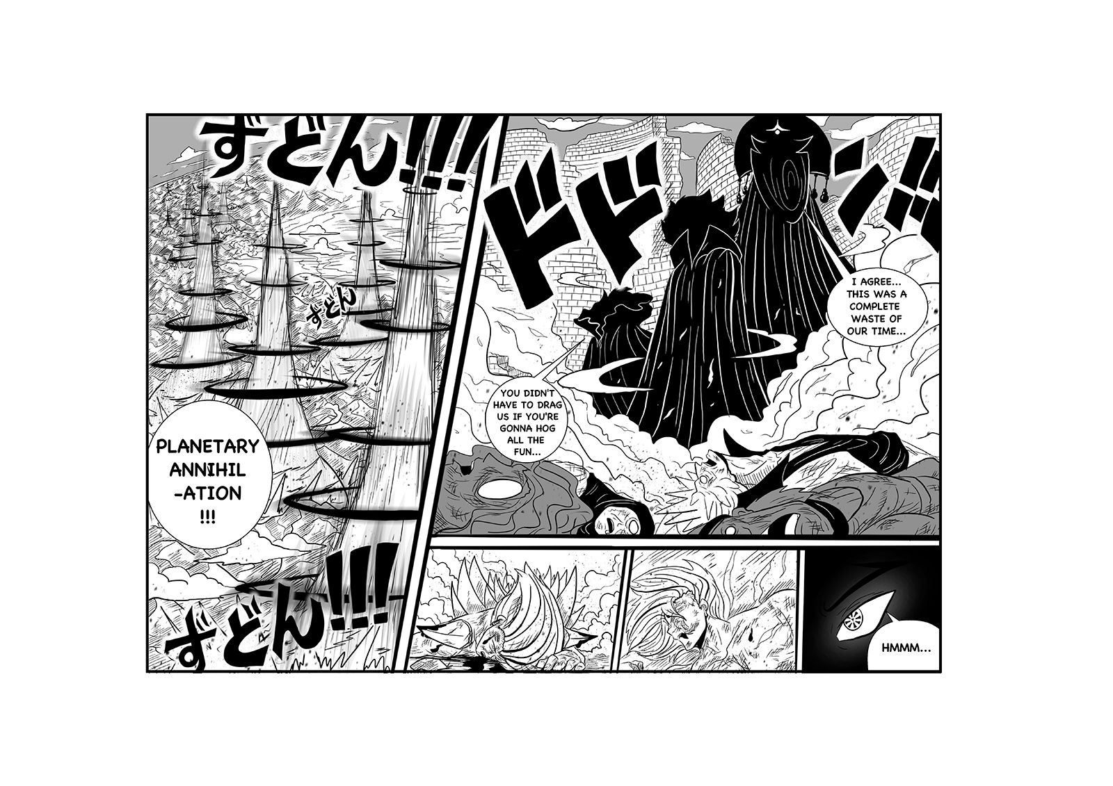 Gabriel The Legend Chapter 13 page 27 - Chapter 13 : The Lost Generation!