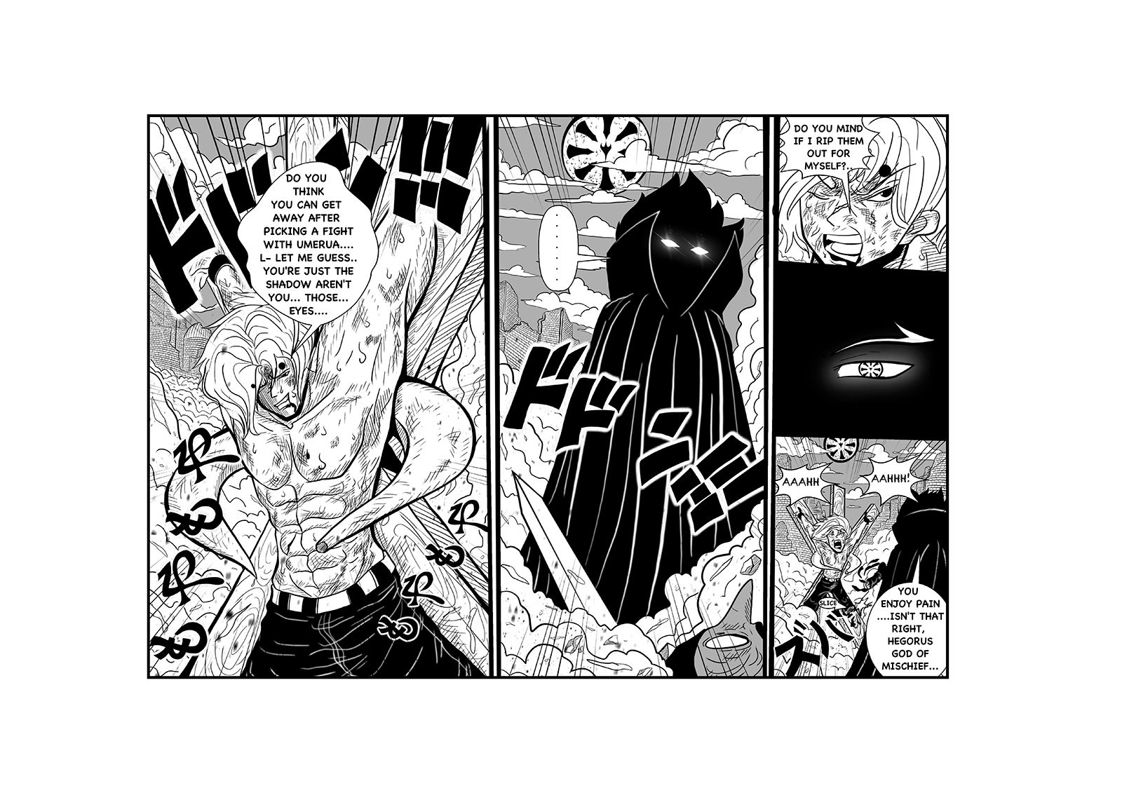 Gabriel The Legend Chapter 13 page 28 - Chapter 13 : The Lost Generation!