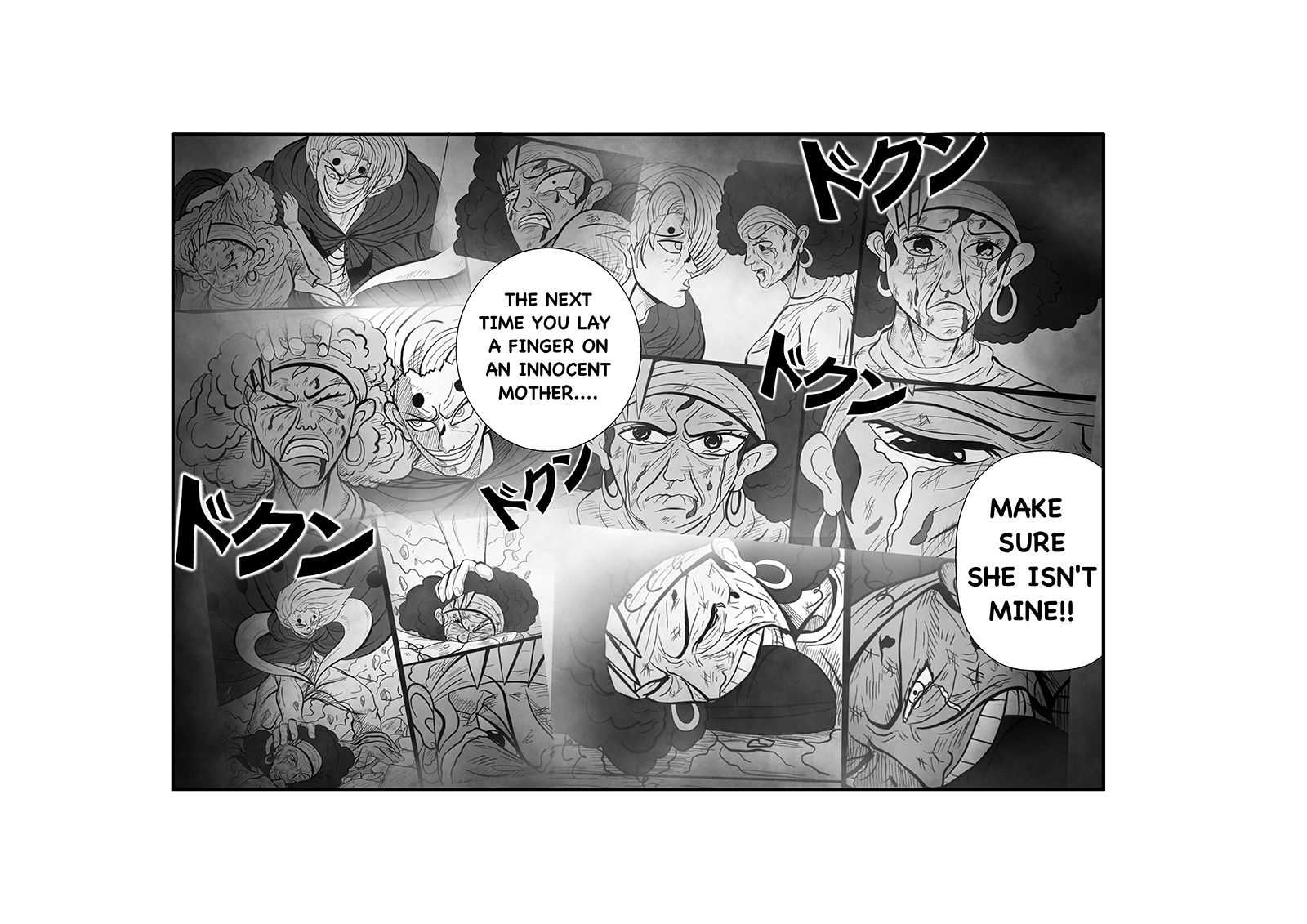 Gabriel The Legend Chapter 13 page 29 - Chapter 13 : The Lost Generation!