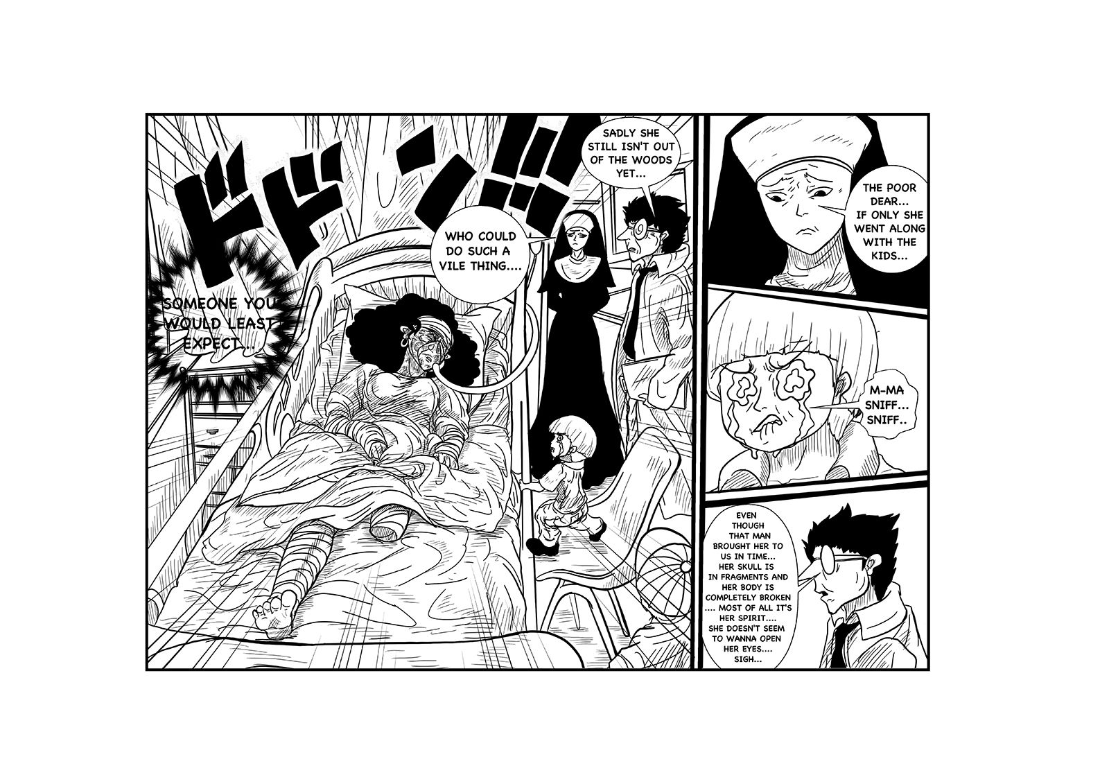Gabriel The Legend Chapter 13 page 31 - Chapter 13 : The Lost Generation!