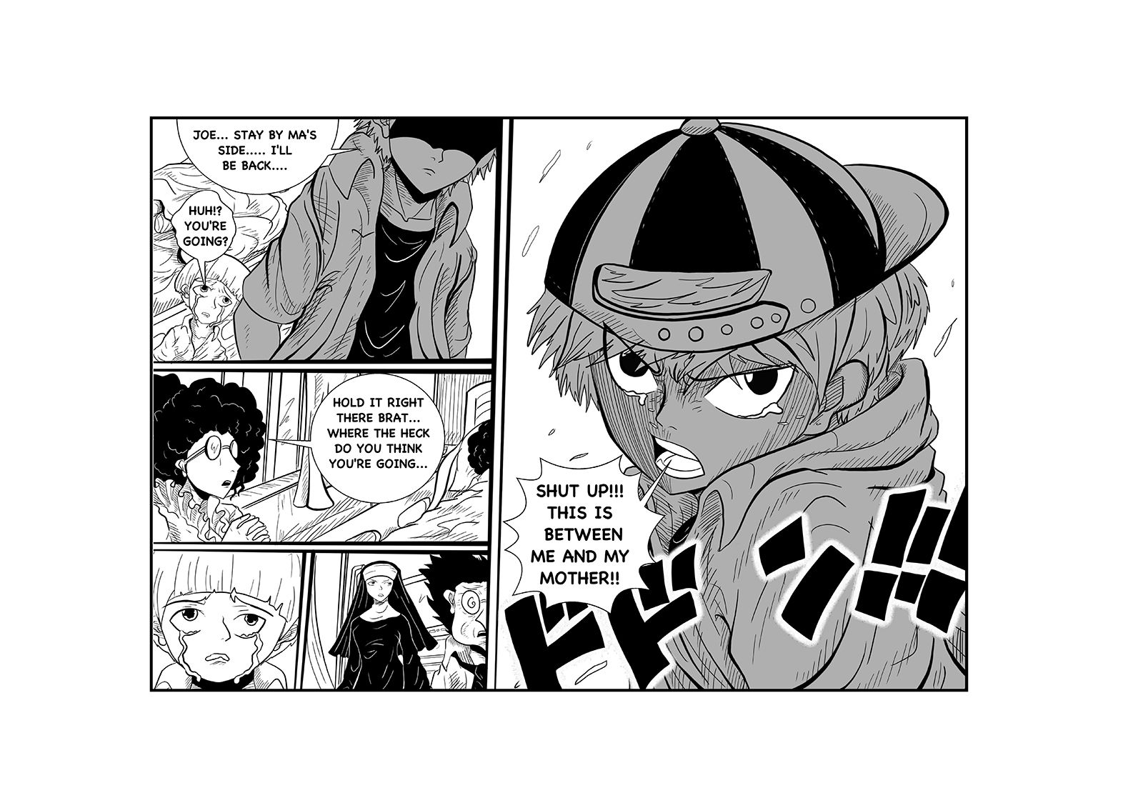 Gabriel The Legend Chapter 13 page 32 - Chapter 13 : The Lost Generation!