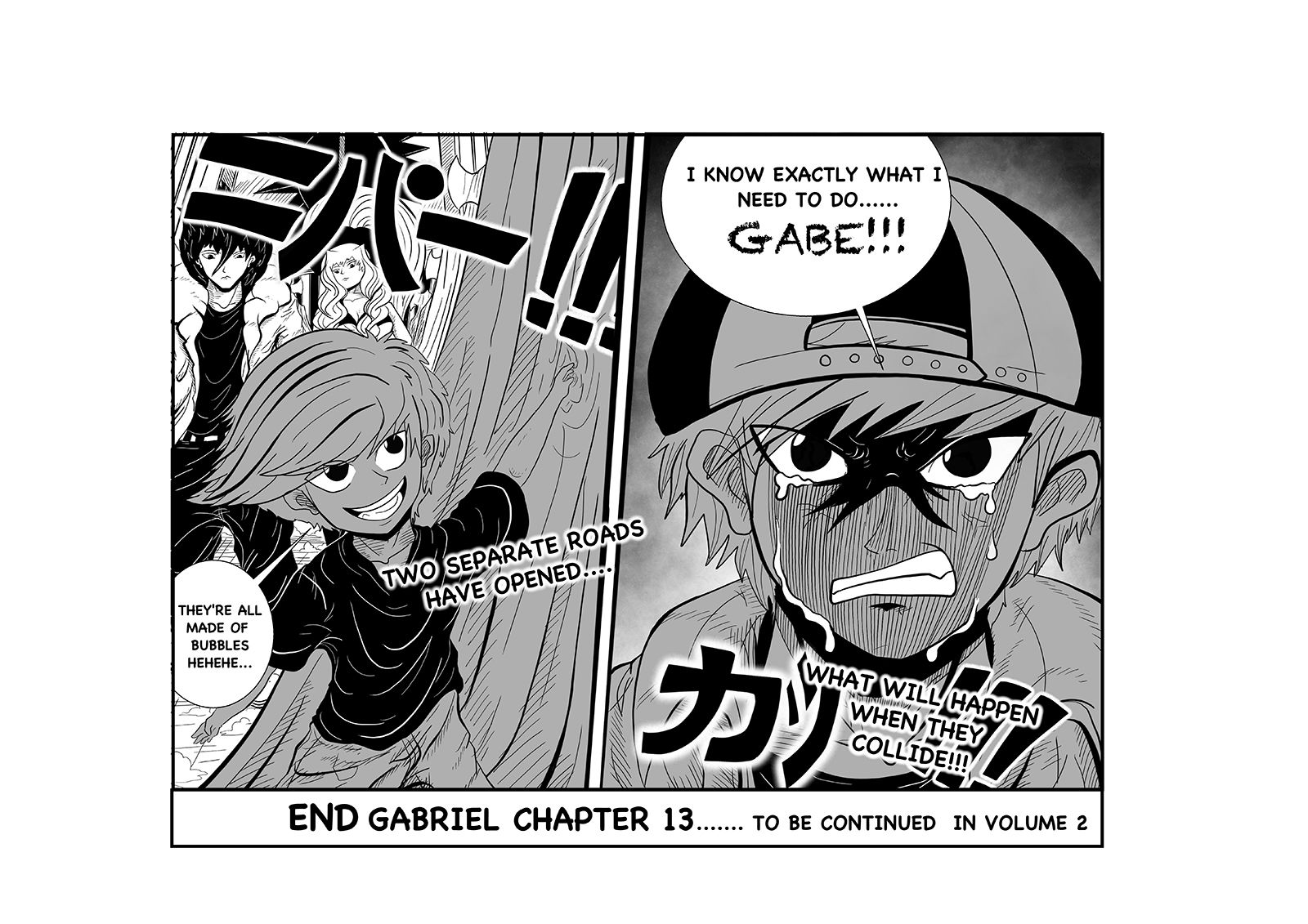 Gabriel The Legend Chapter 13 page 33 - Chapter 13 : The Lost Generation!