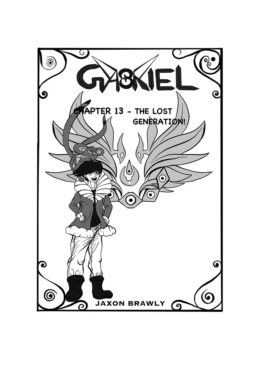 Gabriel The Legend Chapter 13 page 4 - Chapter 13 : The Lost Generation!