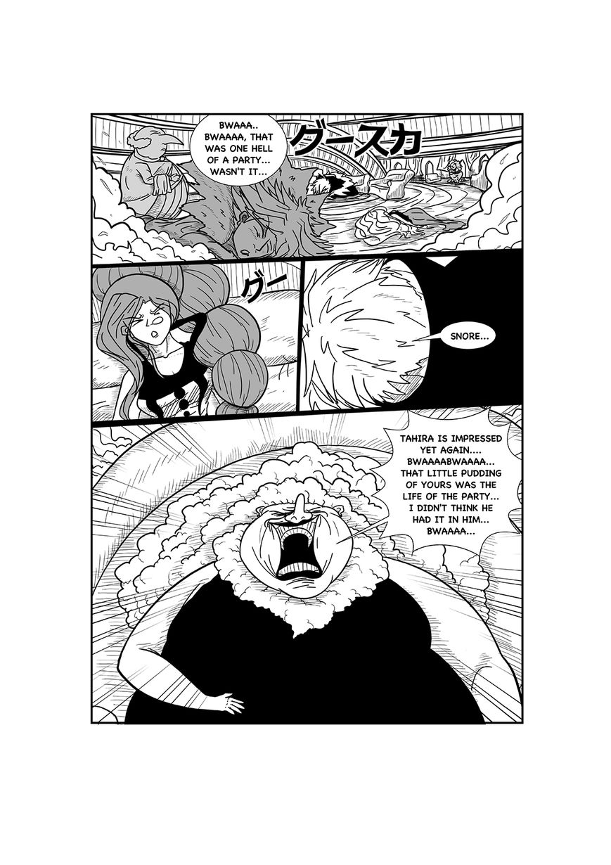 Gabriel The Legend Chapter 13 page 6 - Chapter 13 : The Lost Generation!