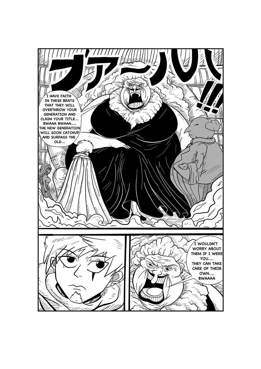 Gabriel The Legend Chapter 13 page 8 - Chapter 13 : The Lost Generation!