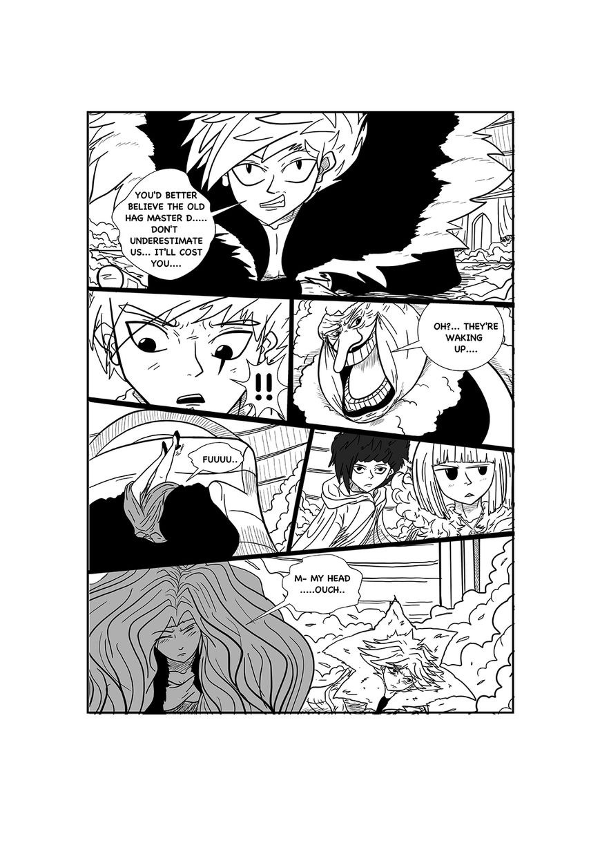 Gabriel The Legend Chapter 13 page 9 - Chapter 13 : The Lost Generation!
