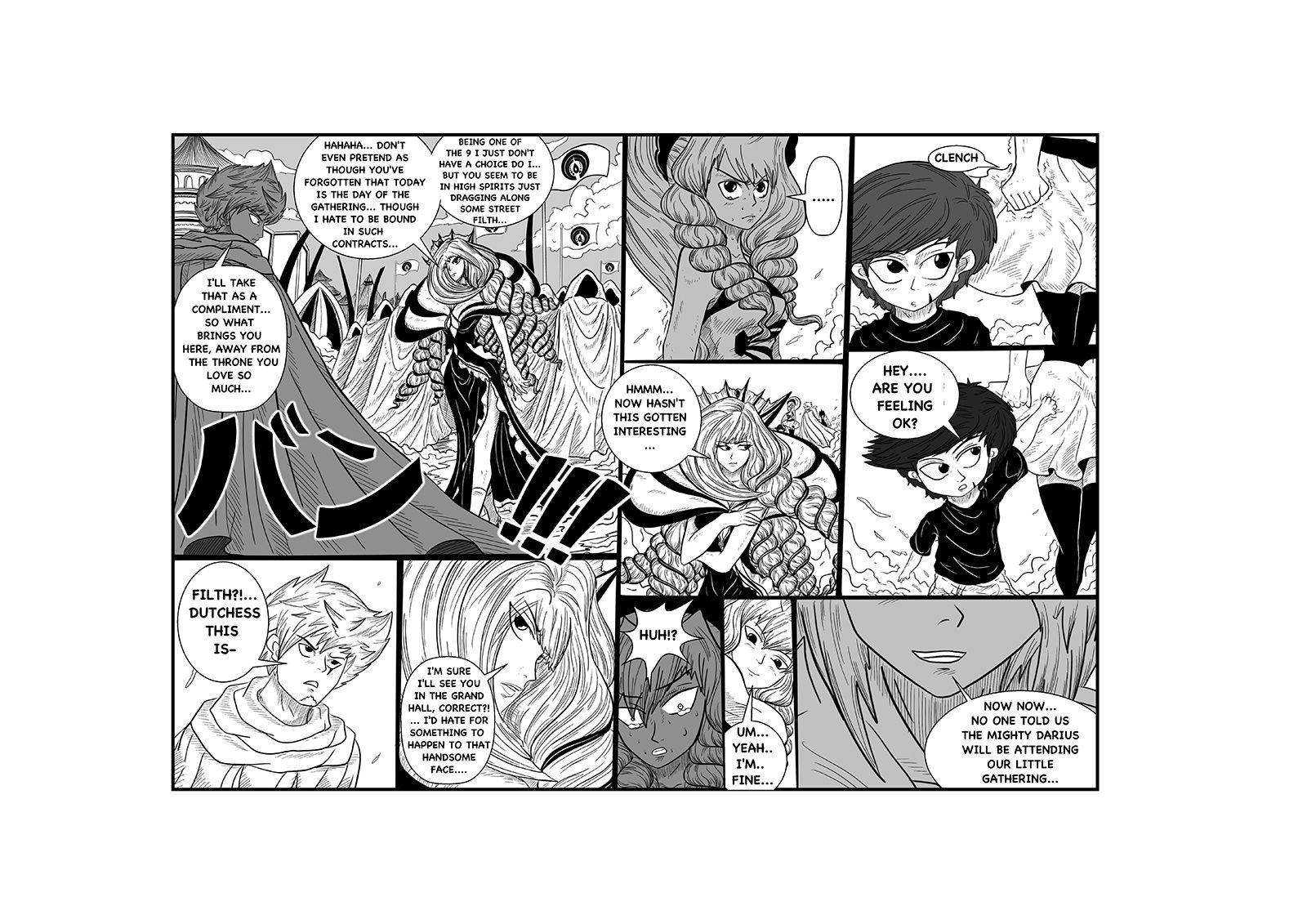 Gabriel The Legend Chapter 14 page 10 - Chapter 14 : The Gathering