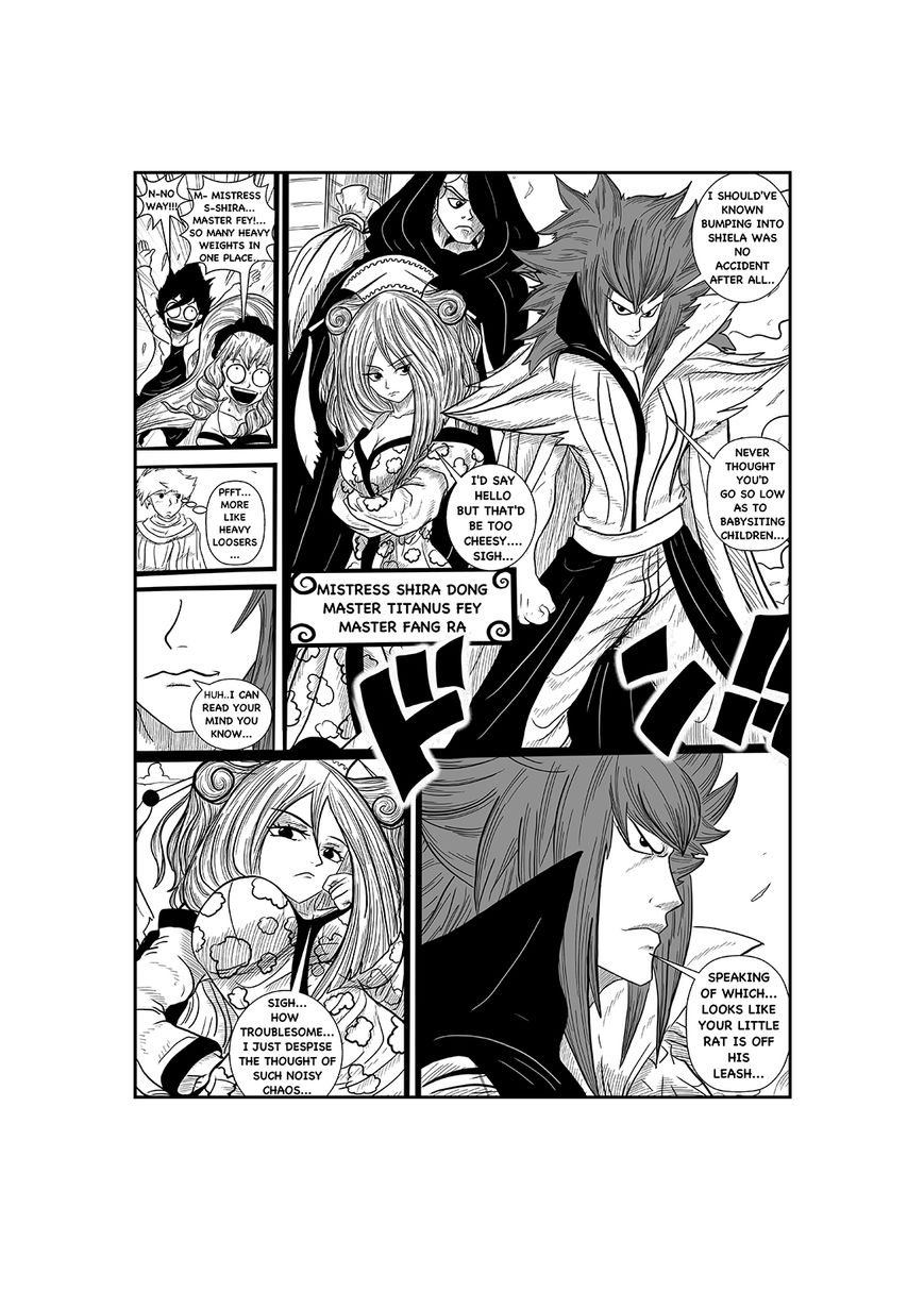 Gabriel The Legend Chapter 14 page 11 - Chapter 14 : The Gathering