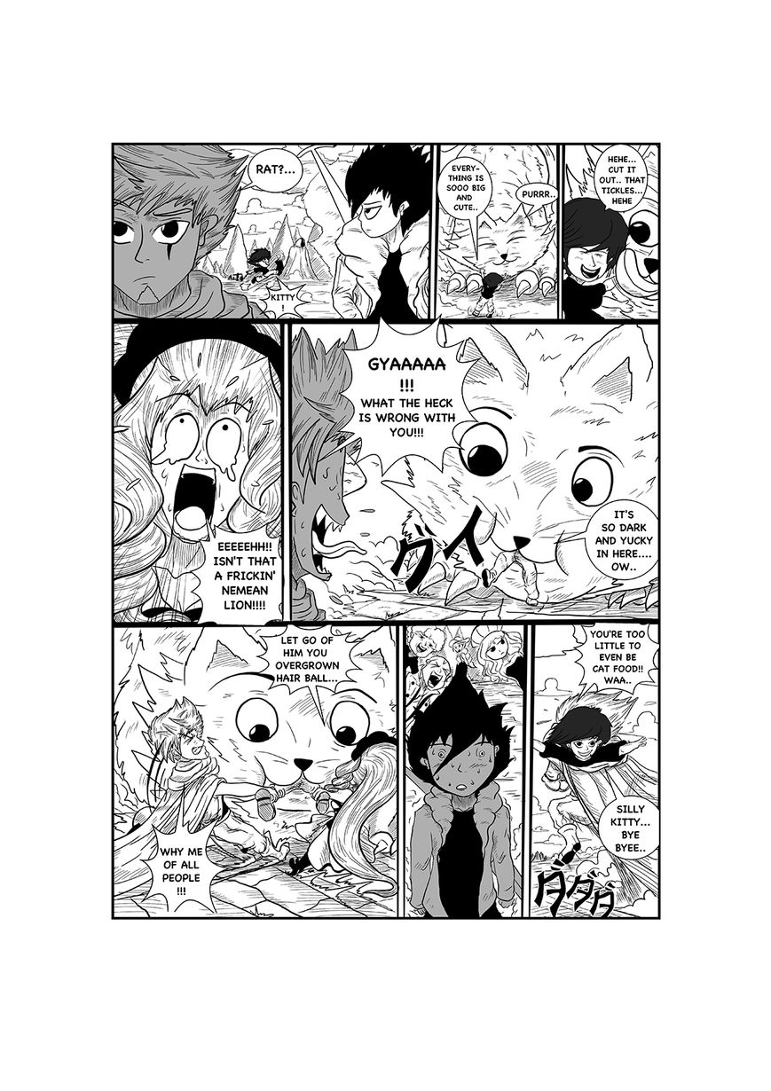 Gabriel The Legend Chapter 14 page 12 - Chapter 14 : The Gathering