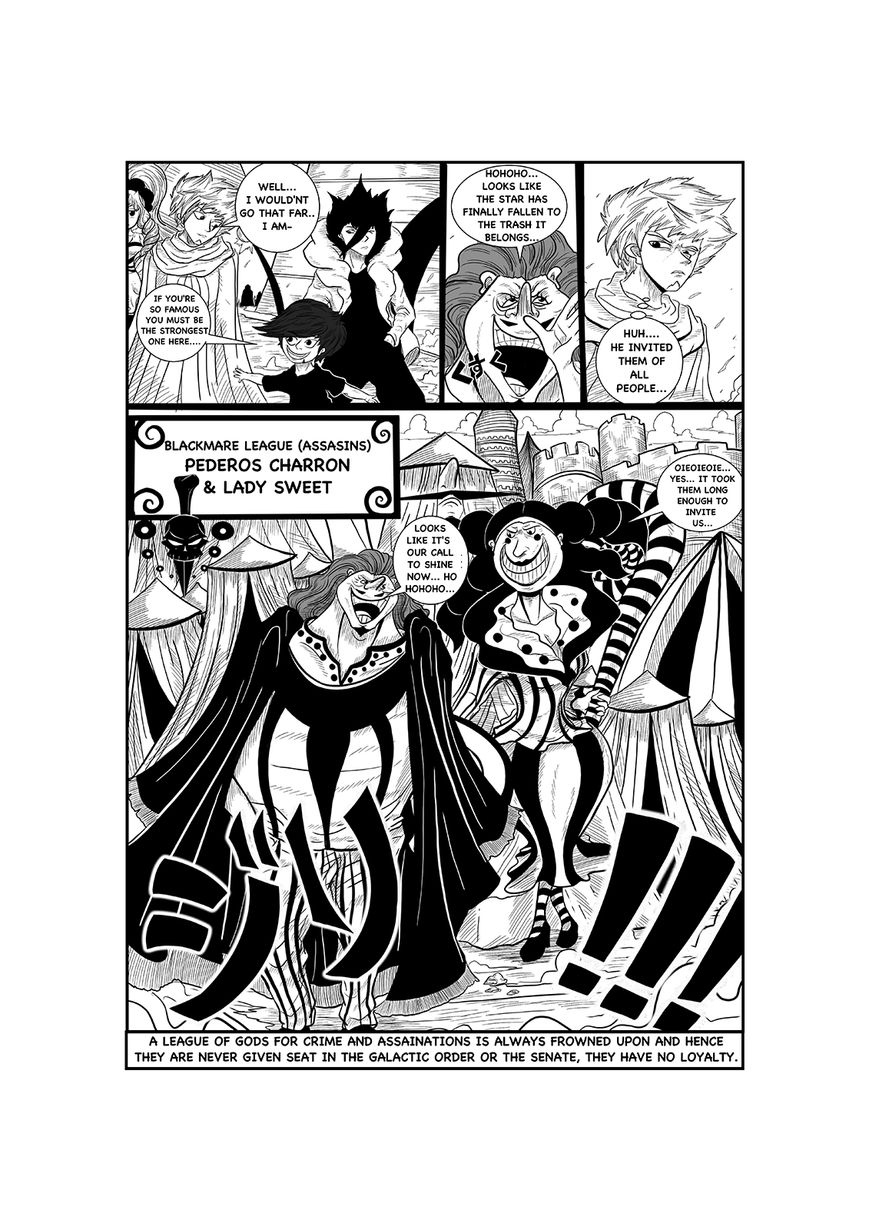 Gabriel The Legend Chapter 14 page 14 - Chapter 14 : The Gathering