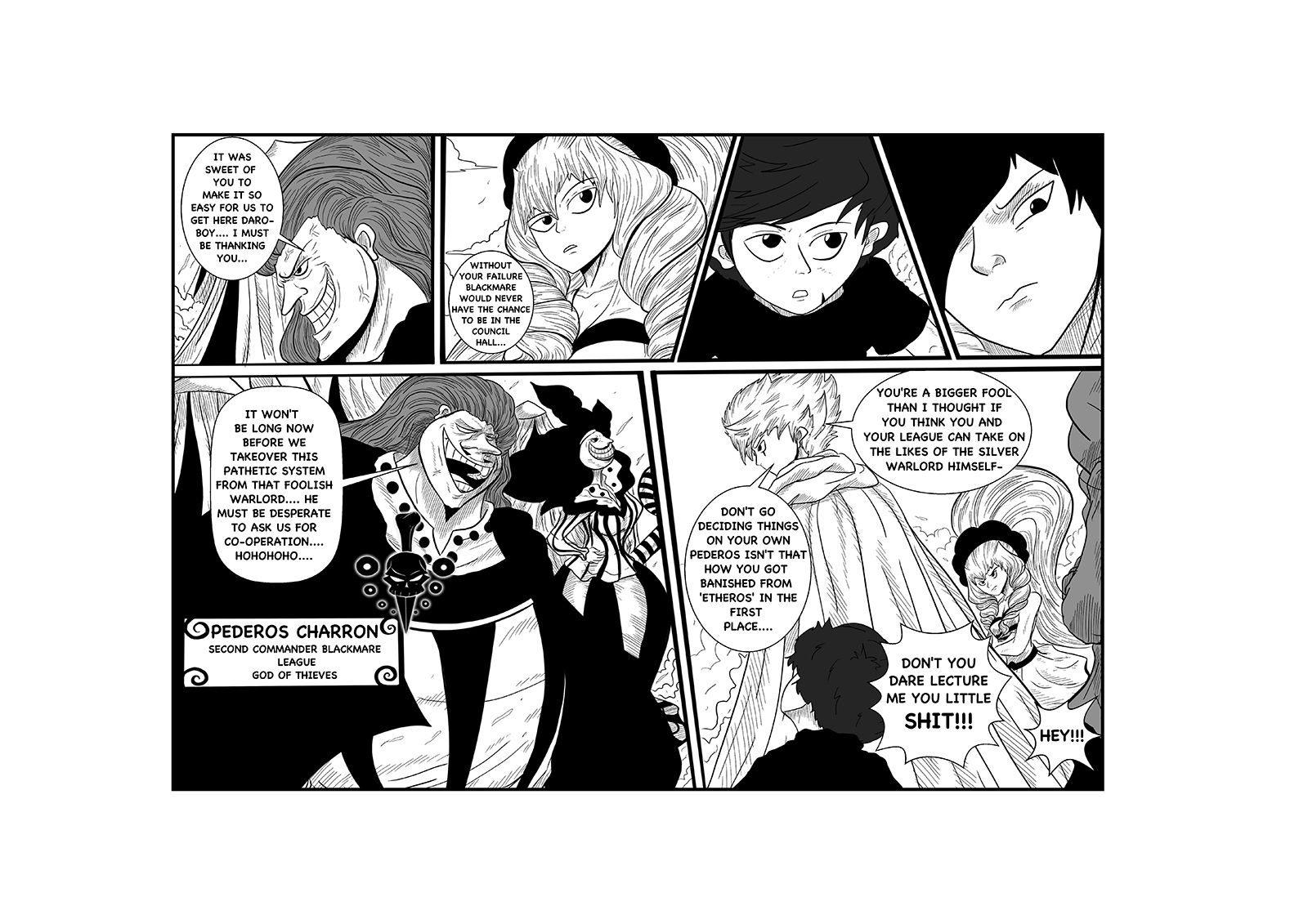 Gabriel The Legend Chapter 14 page 15 - Chapter 14 : The Gathering