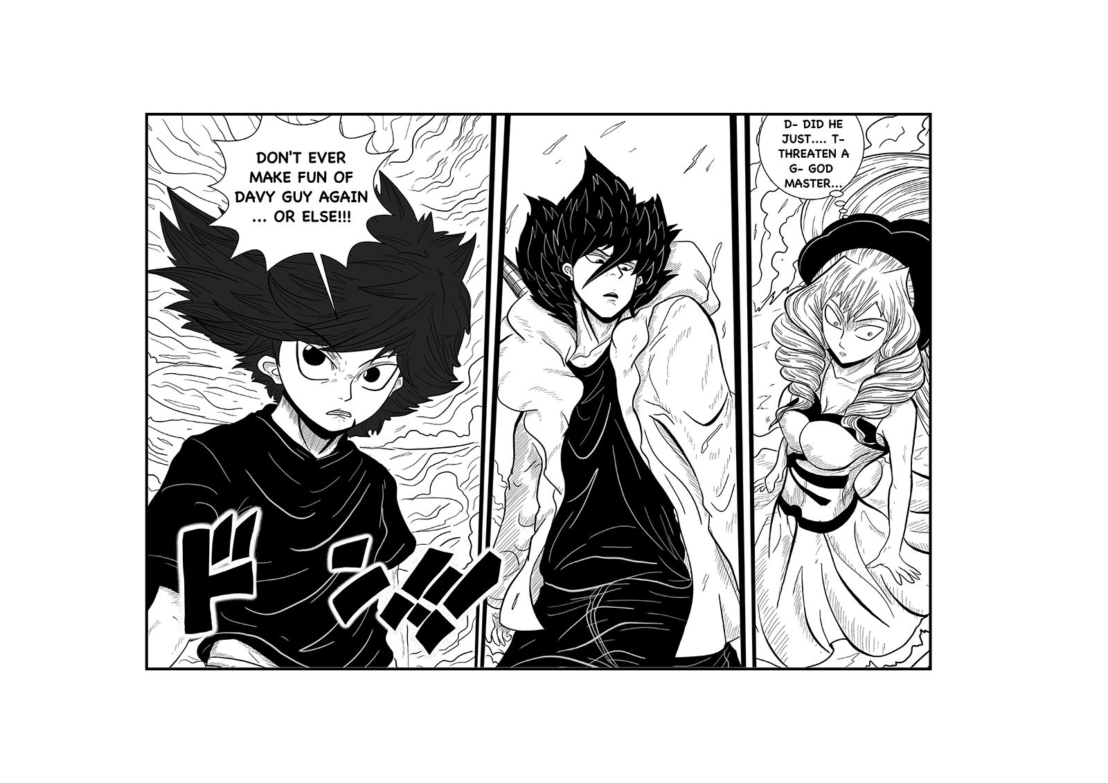 Gabriel The Legend Chapter 14 page 16 - Chapter 14 : The Gathering
