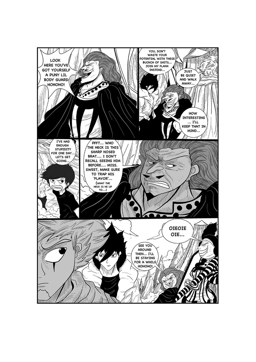 Gabriel The Legend Chapter 14 page 17 - Chapter 14 : The Gathering