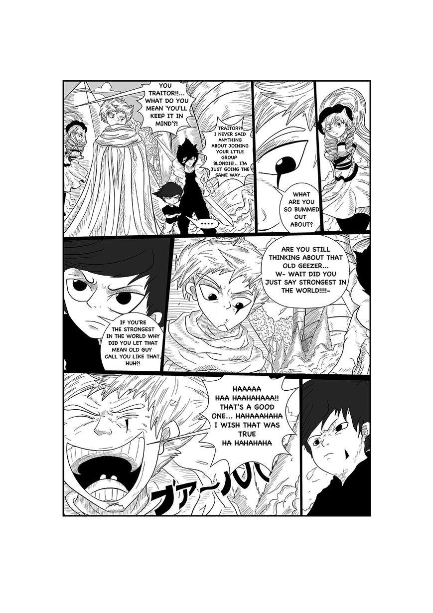 Gabriel The Legend Chapter 14 page 18 - Chapter 14 : The Gathering
