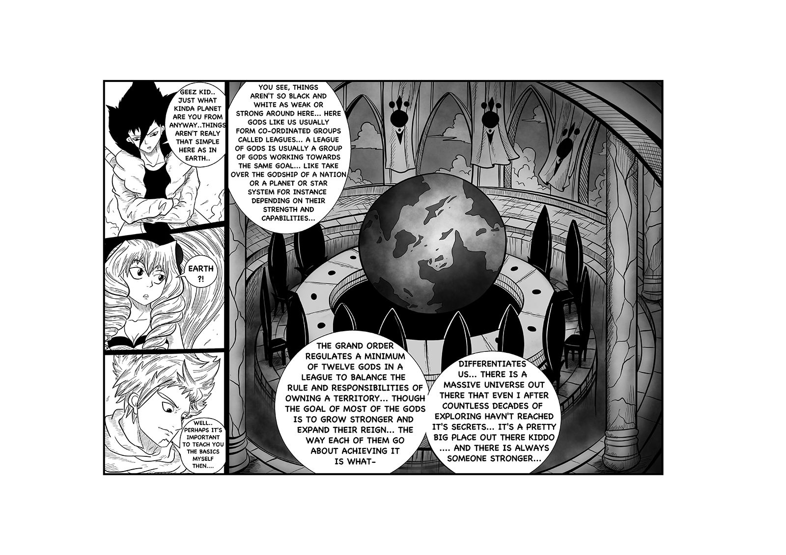 Gabriel The Legend Chapter 14 page 19 - Chapter 14 : The Gathering