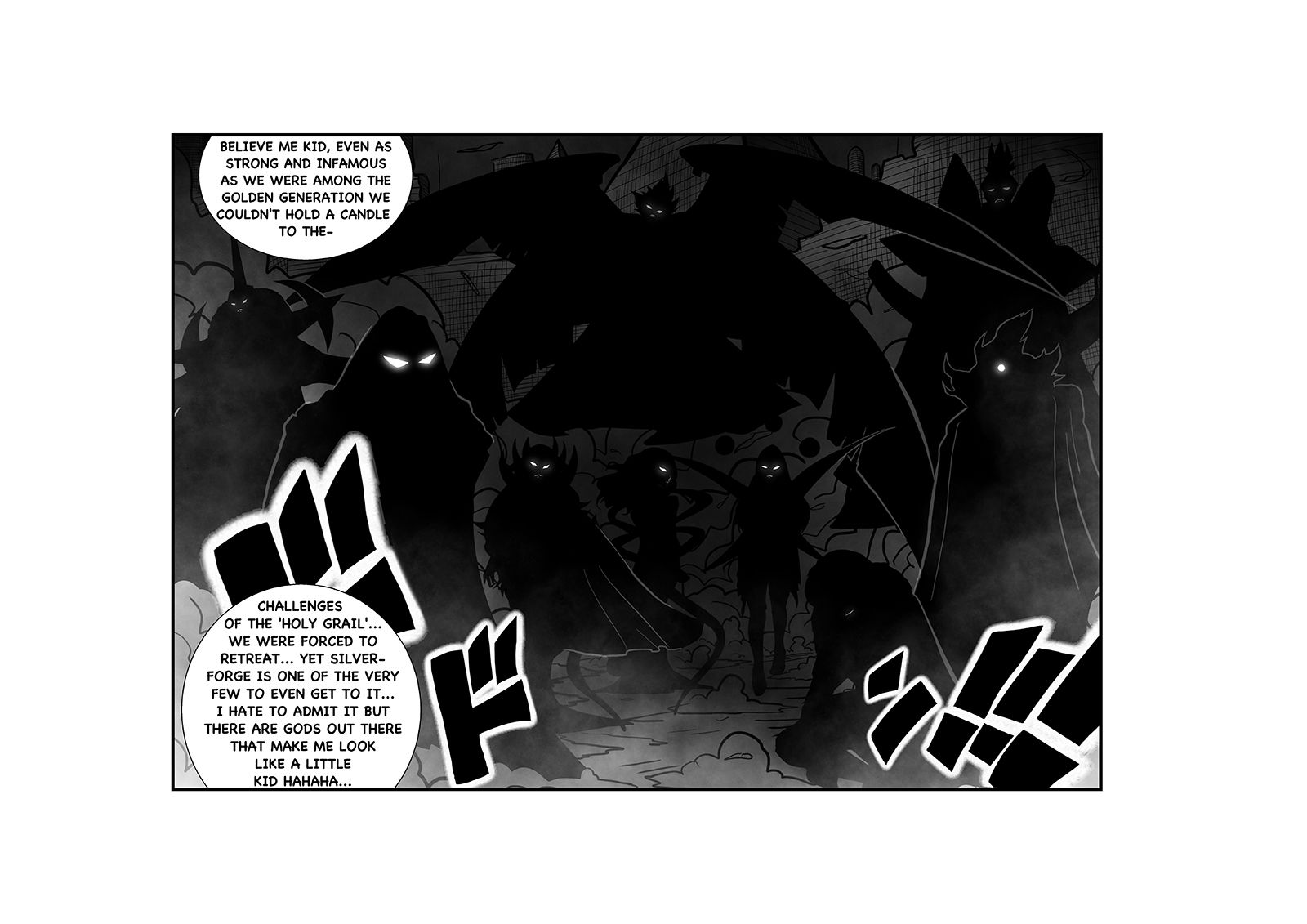 Gabriel The Legend Chapter 14 page 20 - Chapter 14 : The Gathering