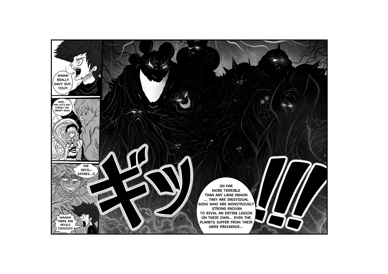 Gabriel The Legend Chapter 14 page 21 - Chapter 14 : The Gathering