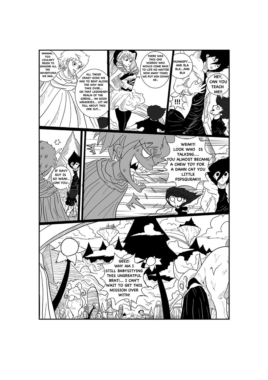Gabriel The Legend Chapter 14 page 23 - Chapter 14 : The Gathering