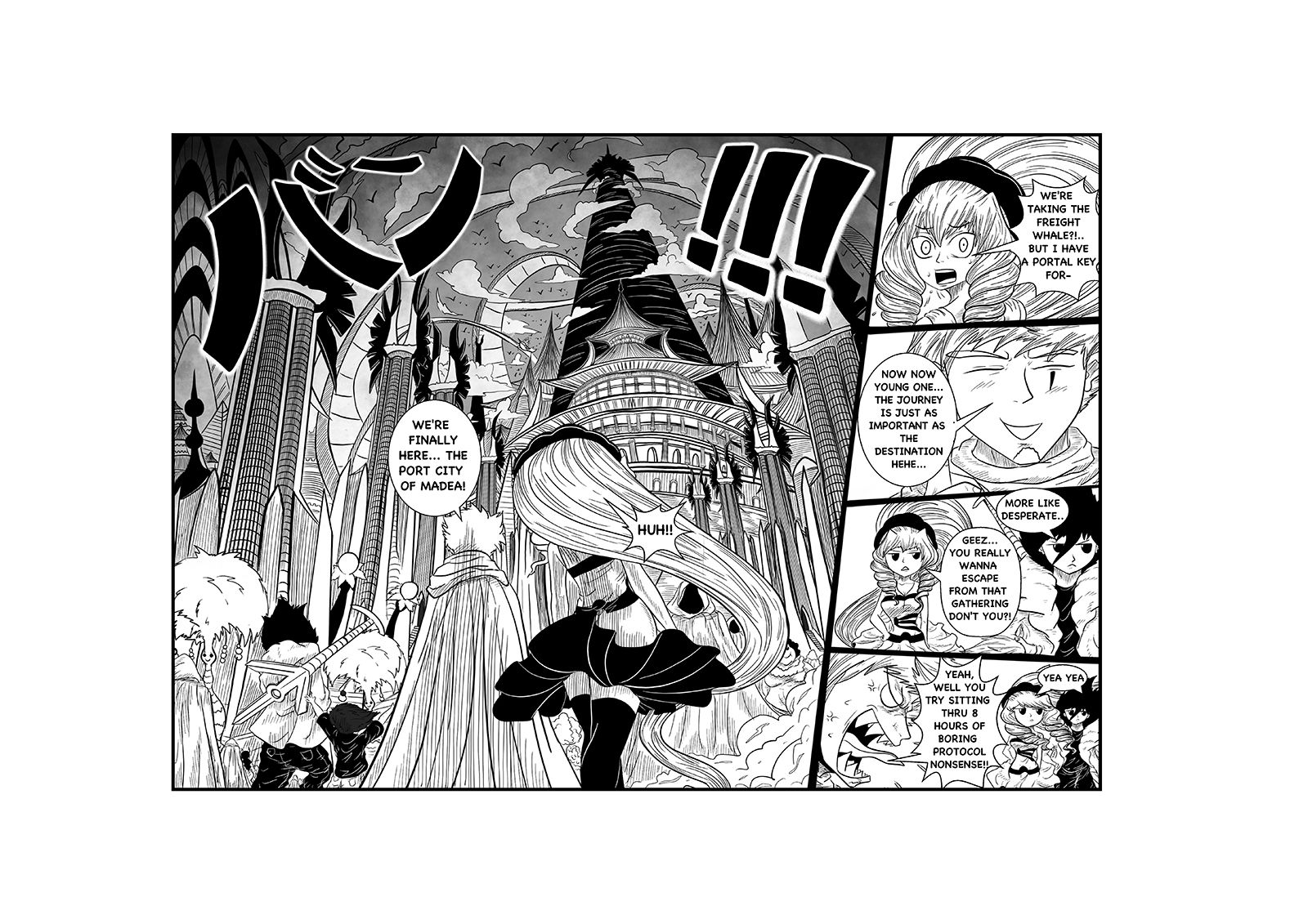 Gabriel The Legend Chapter 14 page 24 - Chapter 14 : The Gathering