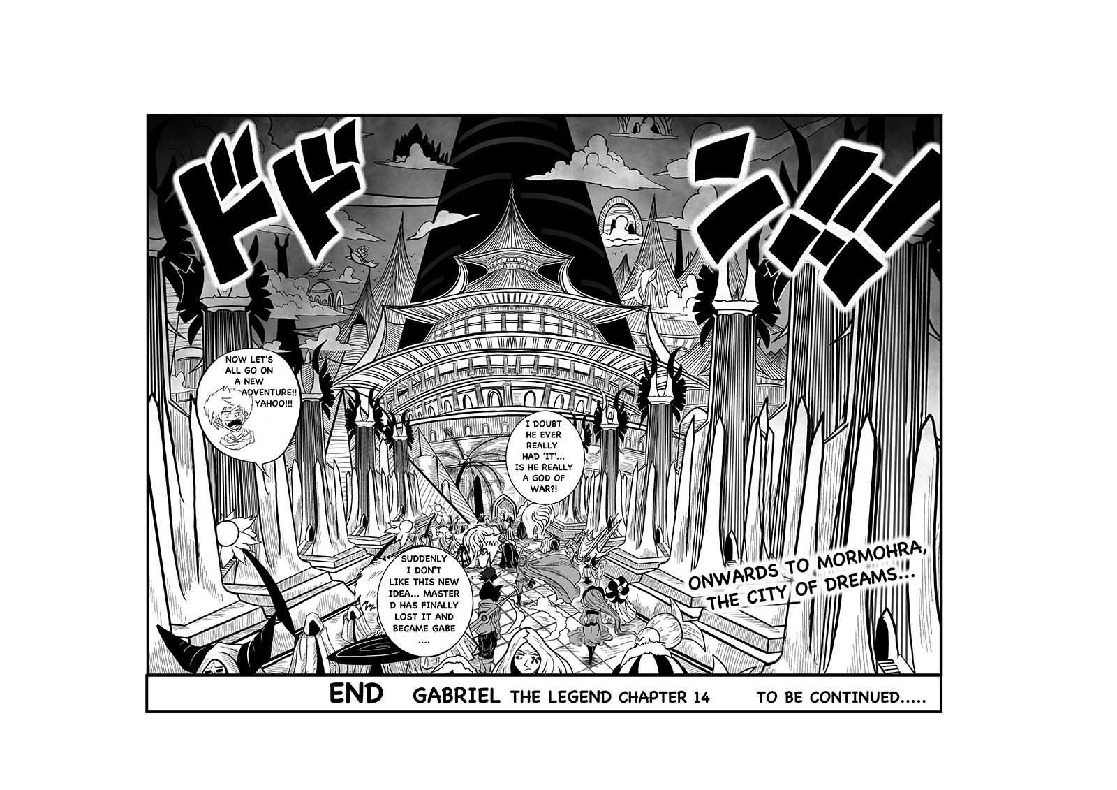 Gabriel The Legend Chapter 14 page 25 - Chapter 14 : The Gathering