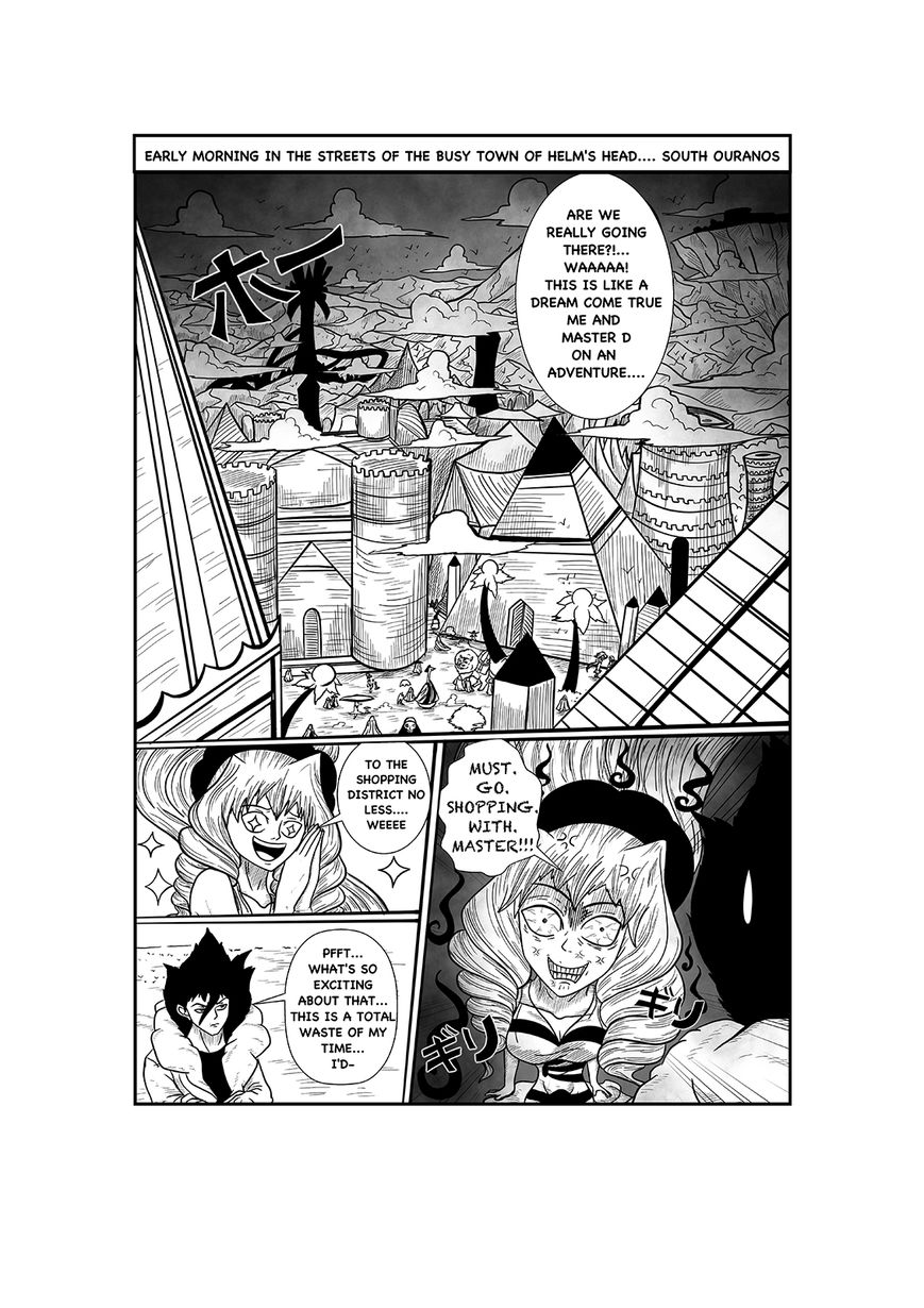 Gabriel The Legend Chapter 14 page 6 - Chapter 14 : The Gathering