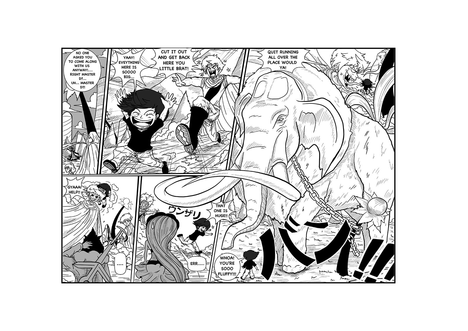 Gabriel The Legend Chapter 14 page 7 - Chapter 14 : The Gathering