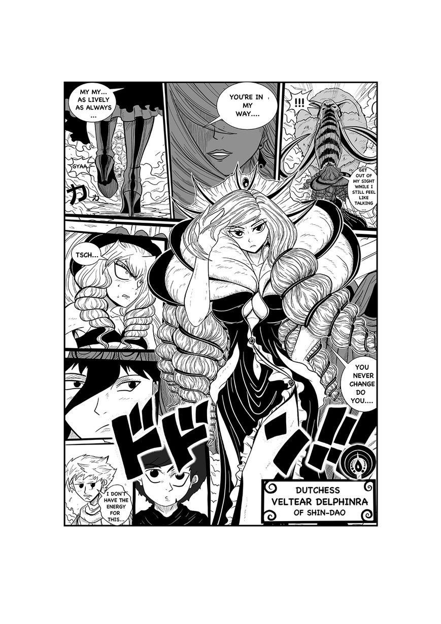 Gabriel The Legend Chapter 14 page 9 - Chapter 14 : The Gathering