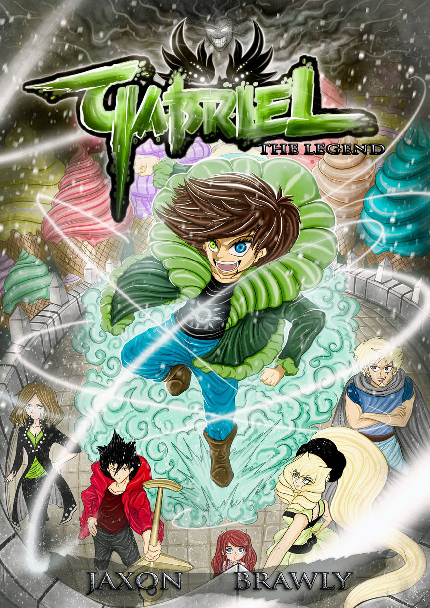 Gabriel The Legend Chapter 15 page 1 - Chapter 15 : A Song Of Stone