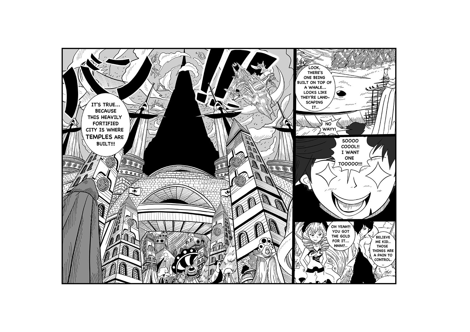 Gabriel The Legend Chapter 15 page 10 - Chapter 15 : A Song Of Stone
