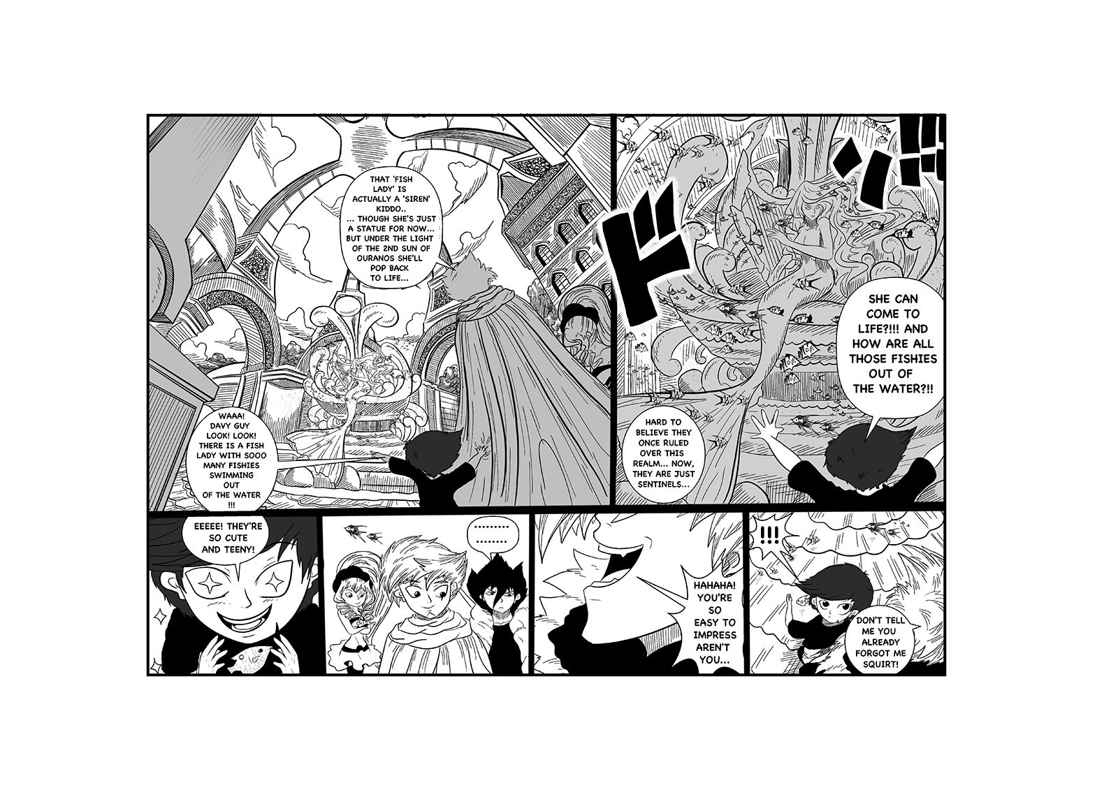 Gabriel The Legend Chapter 15 page 11 - Chapter 15 : A Song Of Stone