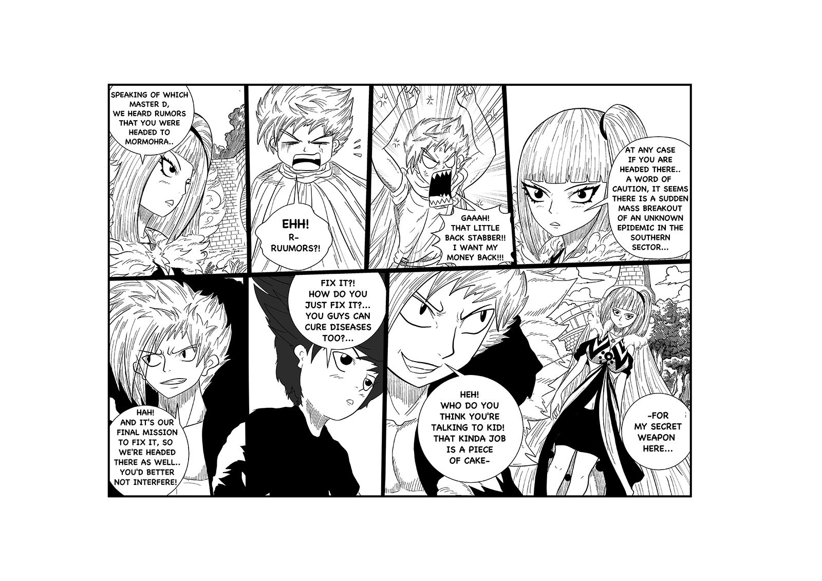 Gabriel The Legend Chapter 15 page 13 - Chapter 15 : A Song Of Stone