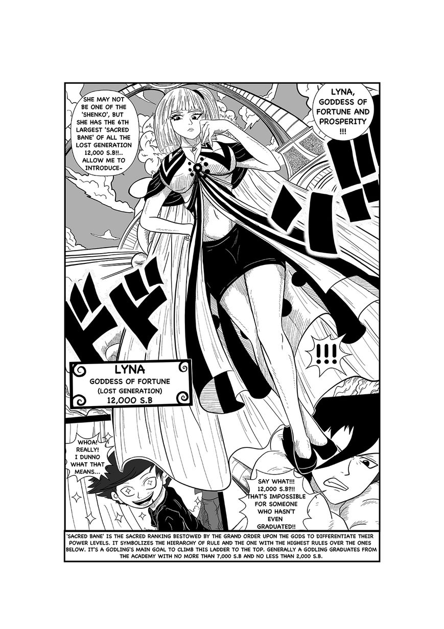 Gabriel The Legend Chapter 15 page 14 - Chapter 15 : A Song Of Stone