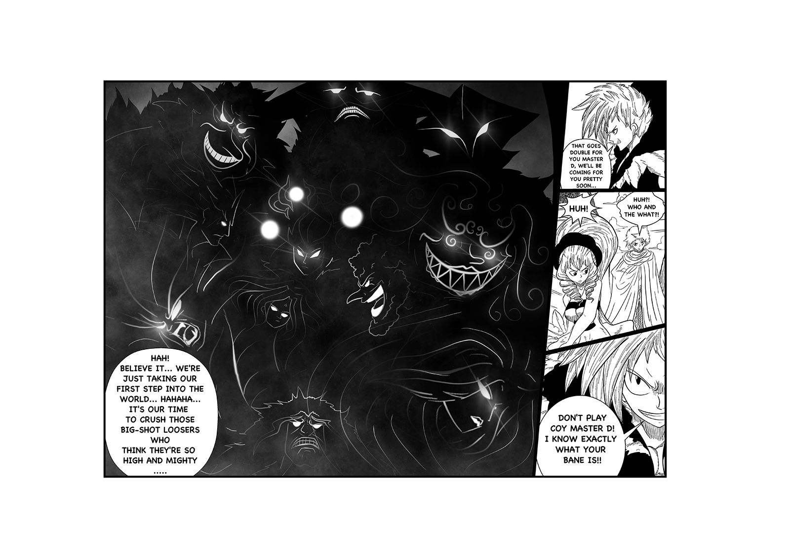 Gabriel The Legend Chapter 15 page 15 - Chapter 15 : A Song Of Stone