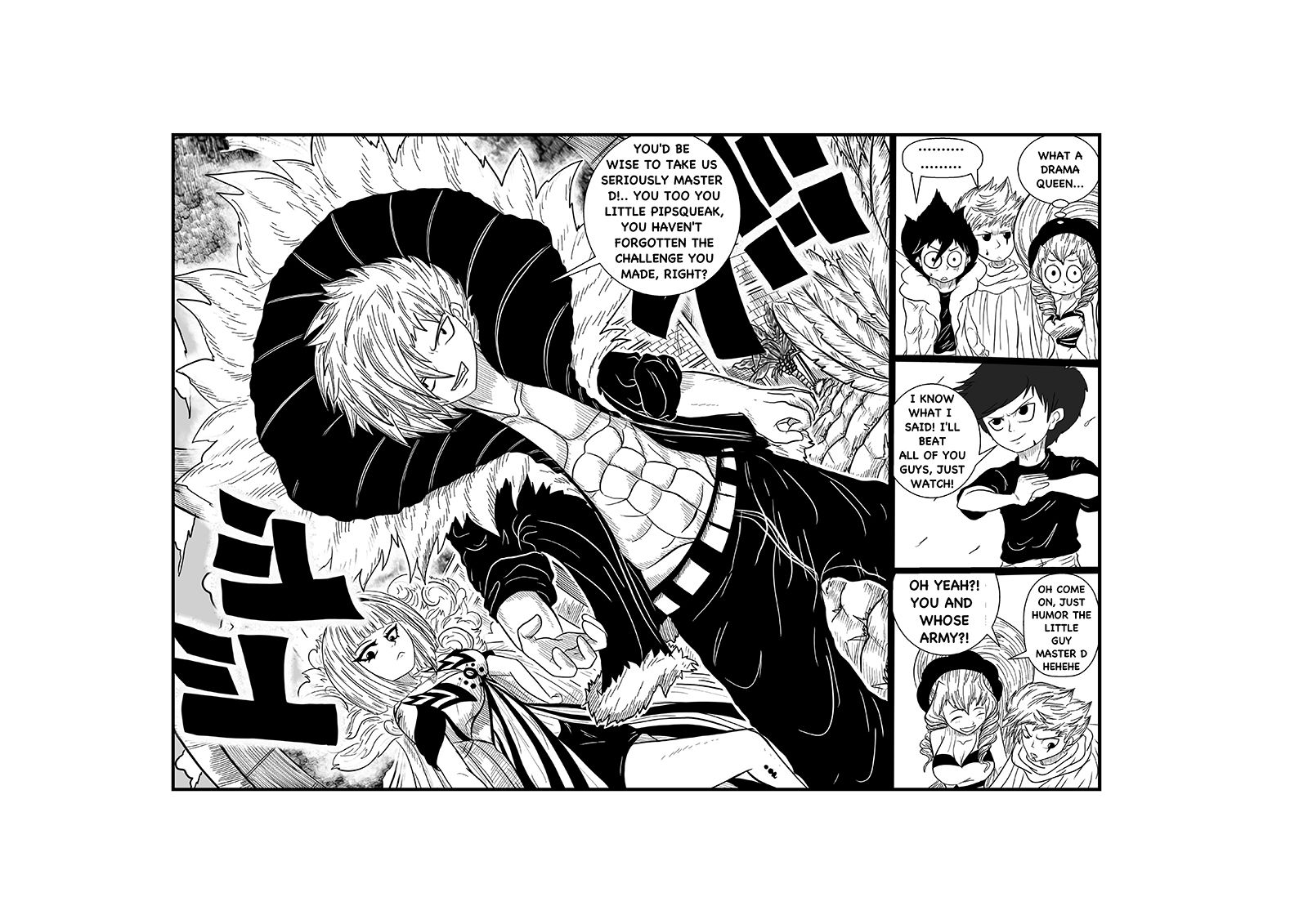 Gabriel The Legend Chapter 15 page 16 - Chapter 15 : A Song Of Stone