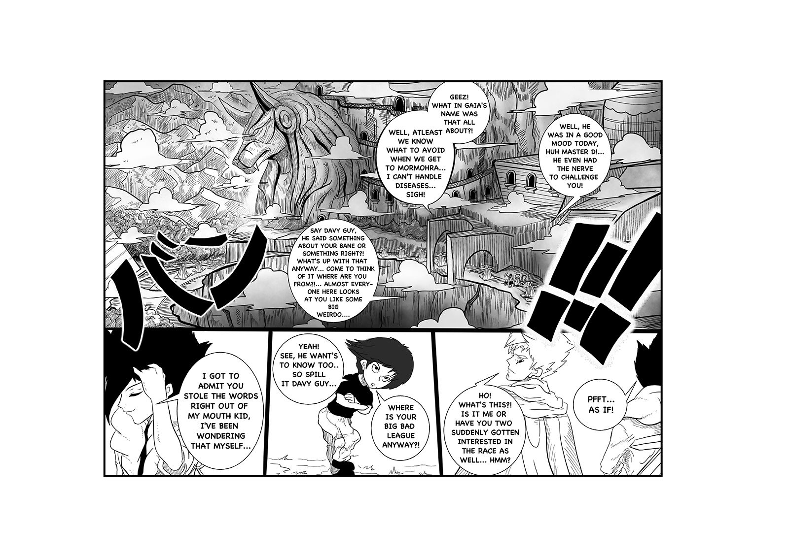 Gabriel The Legend Chapter 15 page 18 - Chapter 15 : A Song Of Stone