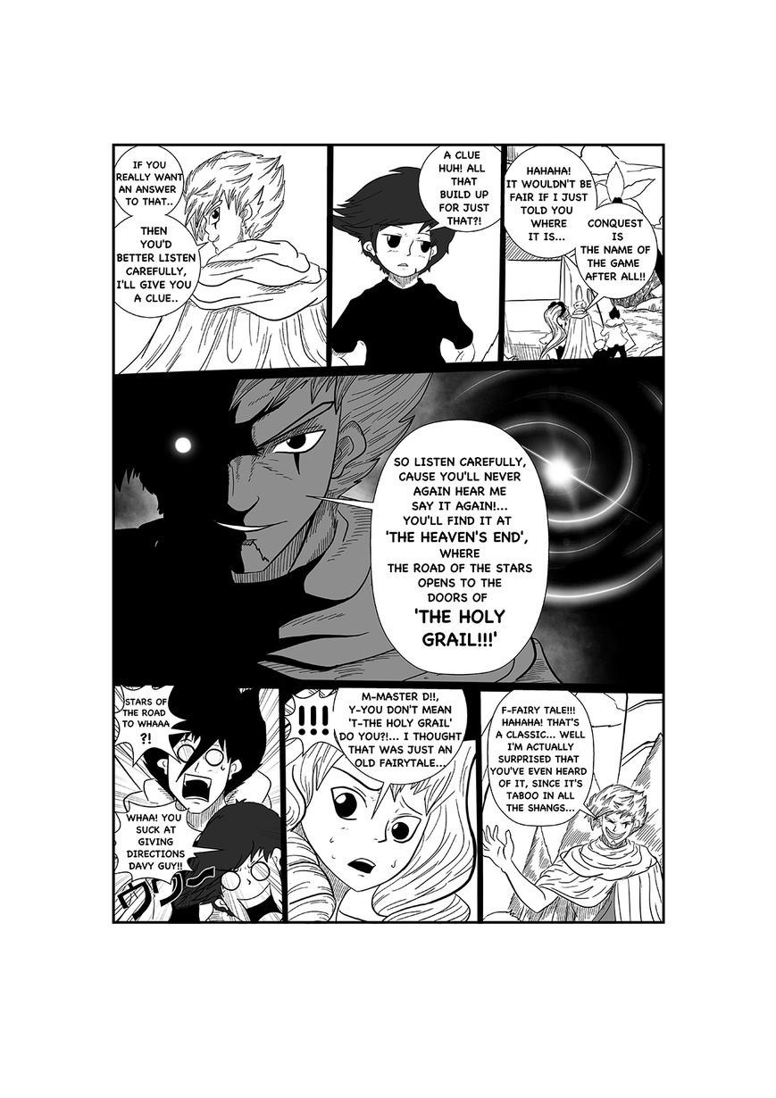 Gabriel The Legend Chapter 15 page 19 - Chapter 15 : A Song Of Stone