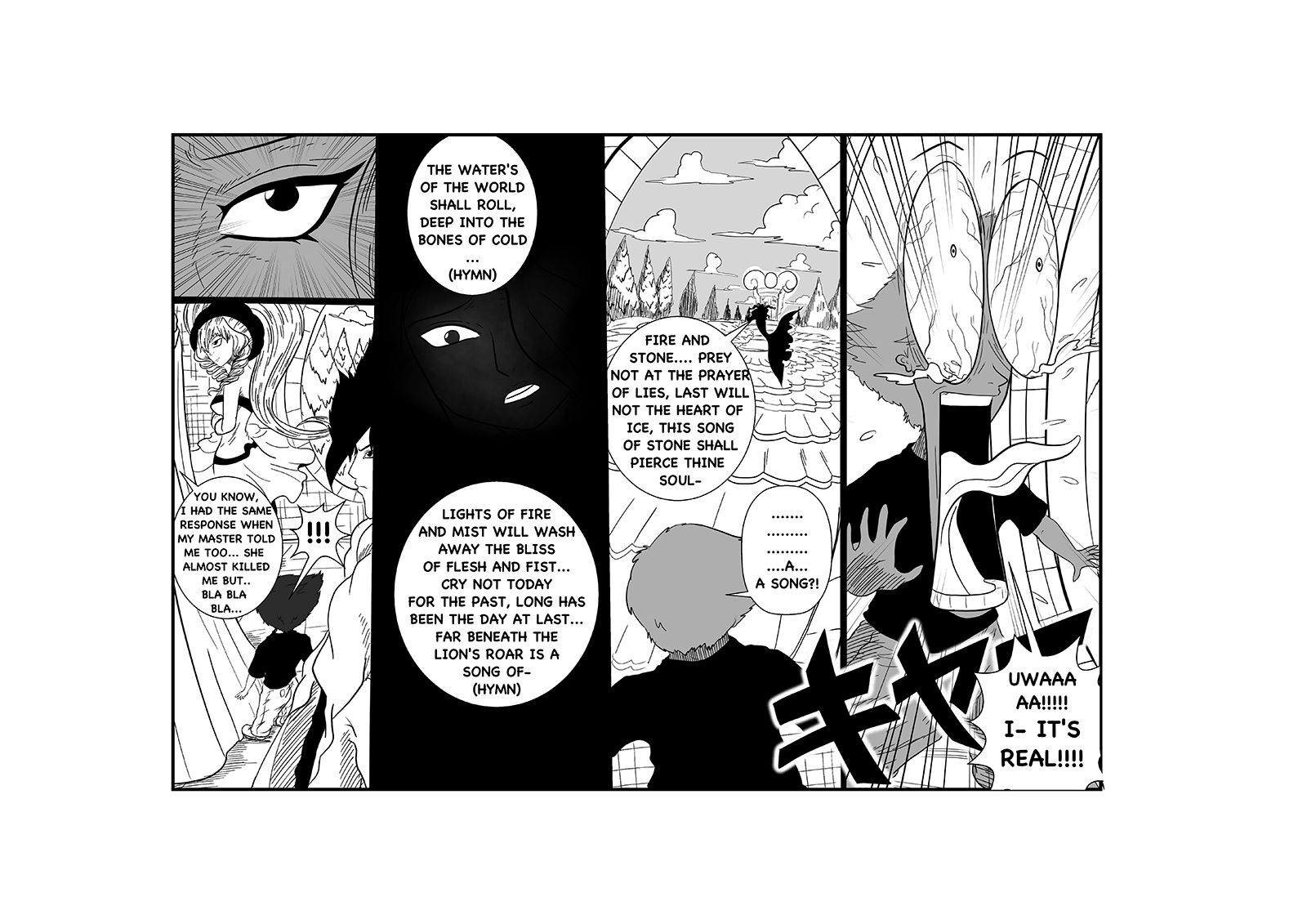 Gabriel The Legend Chapter 15 page 20 - Chapter 15 : A Song Of Stone