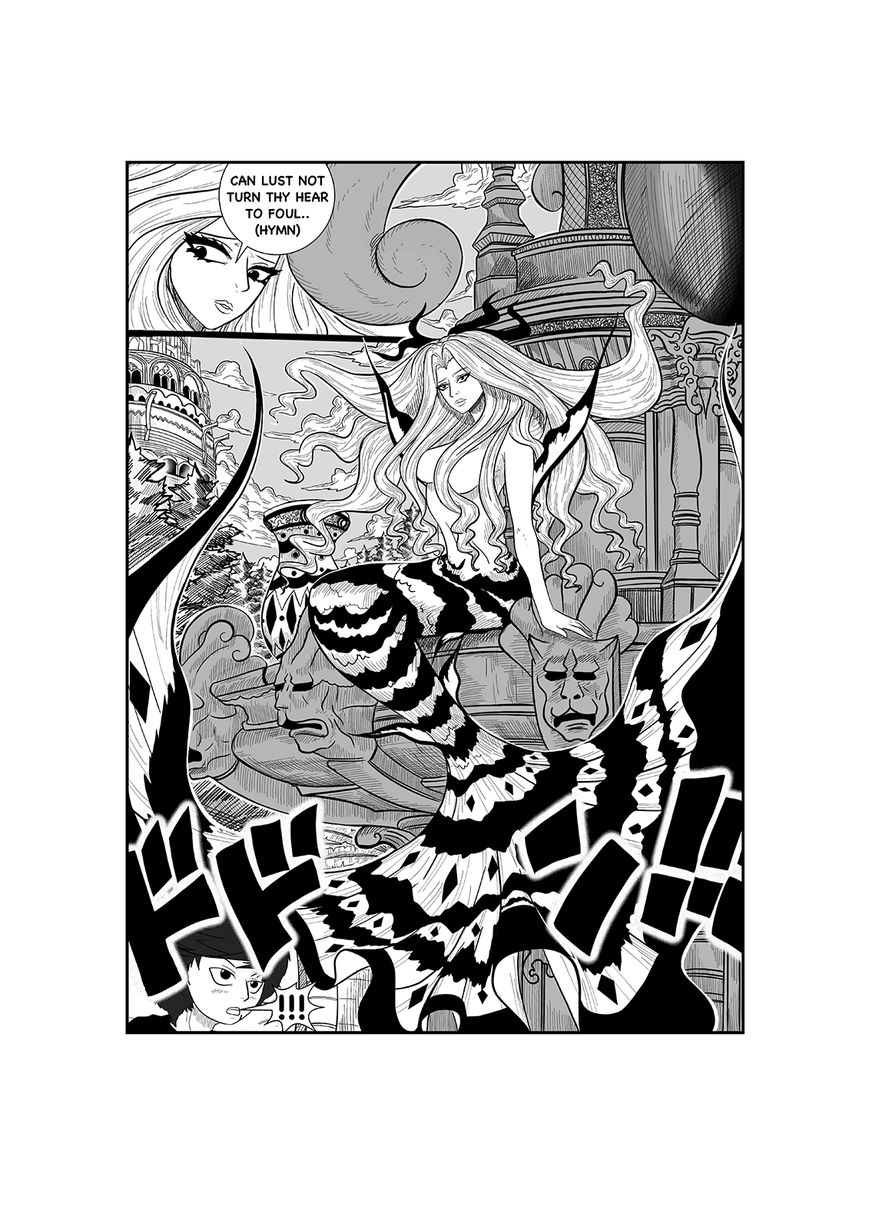 Gabriel The Legend Chapter 15 page 21 - Chapter 15 : A Song Of Stone