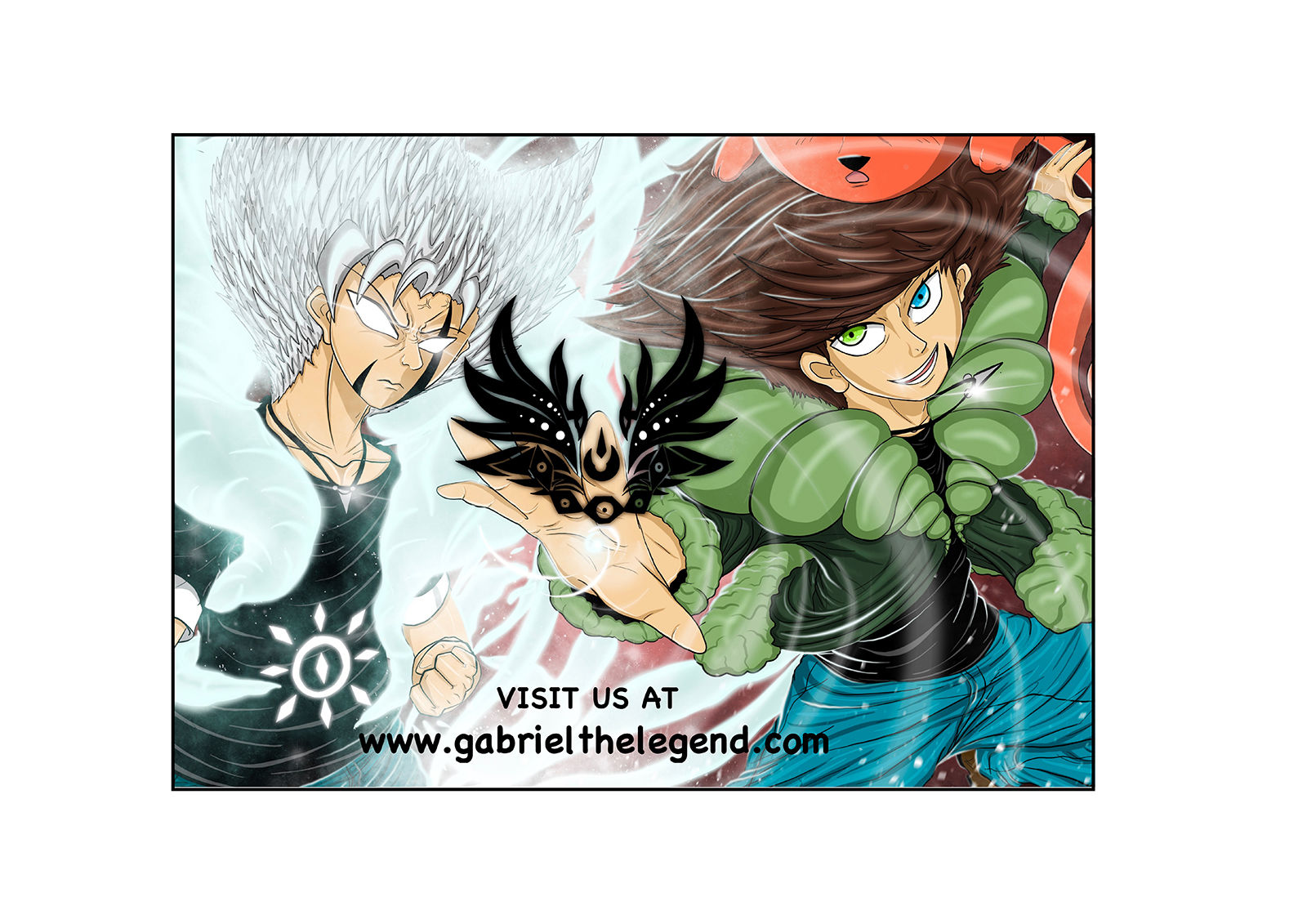 Gabriel The Legend Chapter 15 page 3 - Chapter 15 : A Song Of Stone
